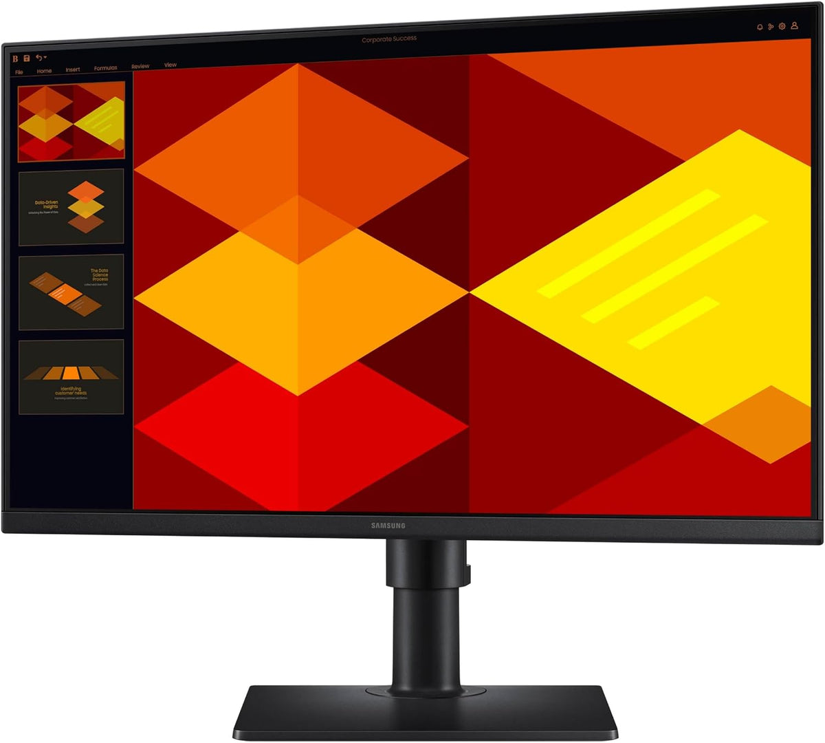 Samsung 24" (S40GD) Monitor de negocios sin bordes con panel IP...