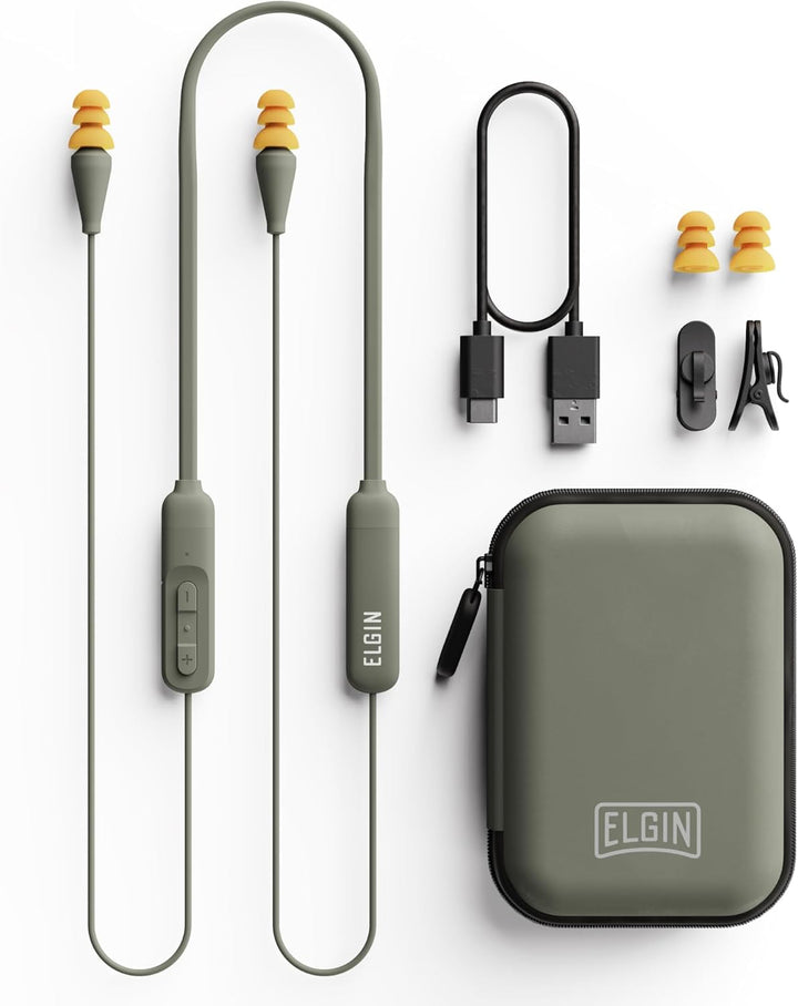 Elgin Discord Gen 2 - Auriculares Bluetooth con enchufe Bluetooth,...