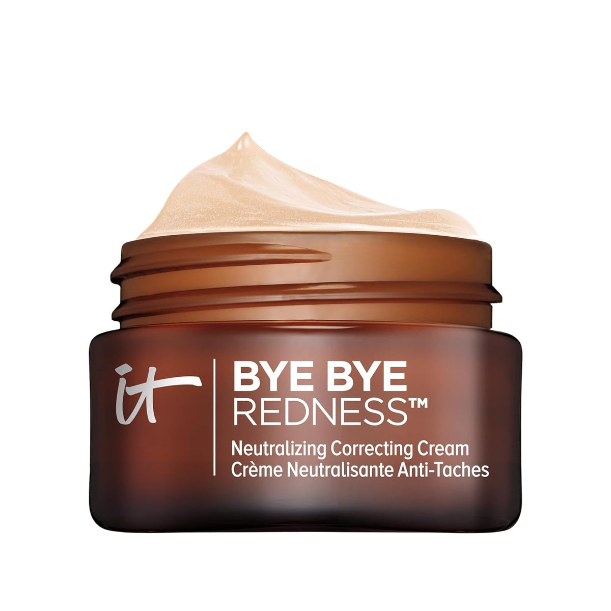 IT Cosmetics Bye Bye Redness Full Coverage Color Correcting Cream -...