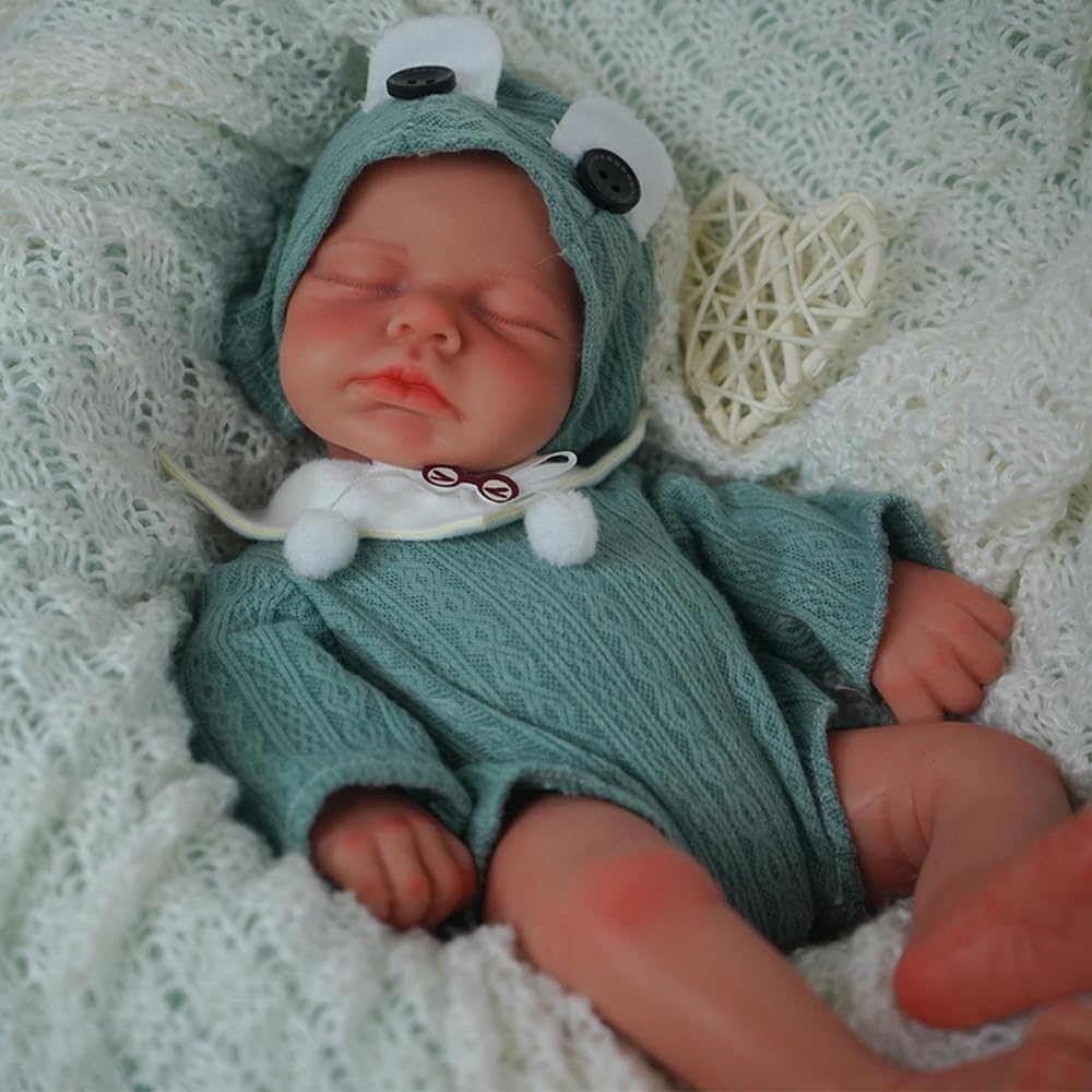 SOFTMARY Muñecas de Bebé Reborn Realistas - Recién Nacido de Silico...