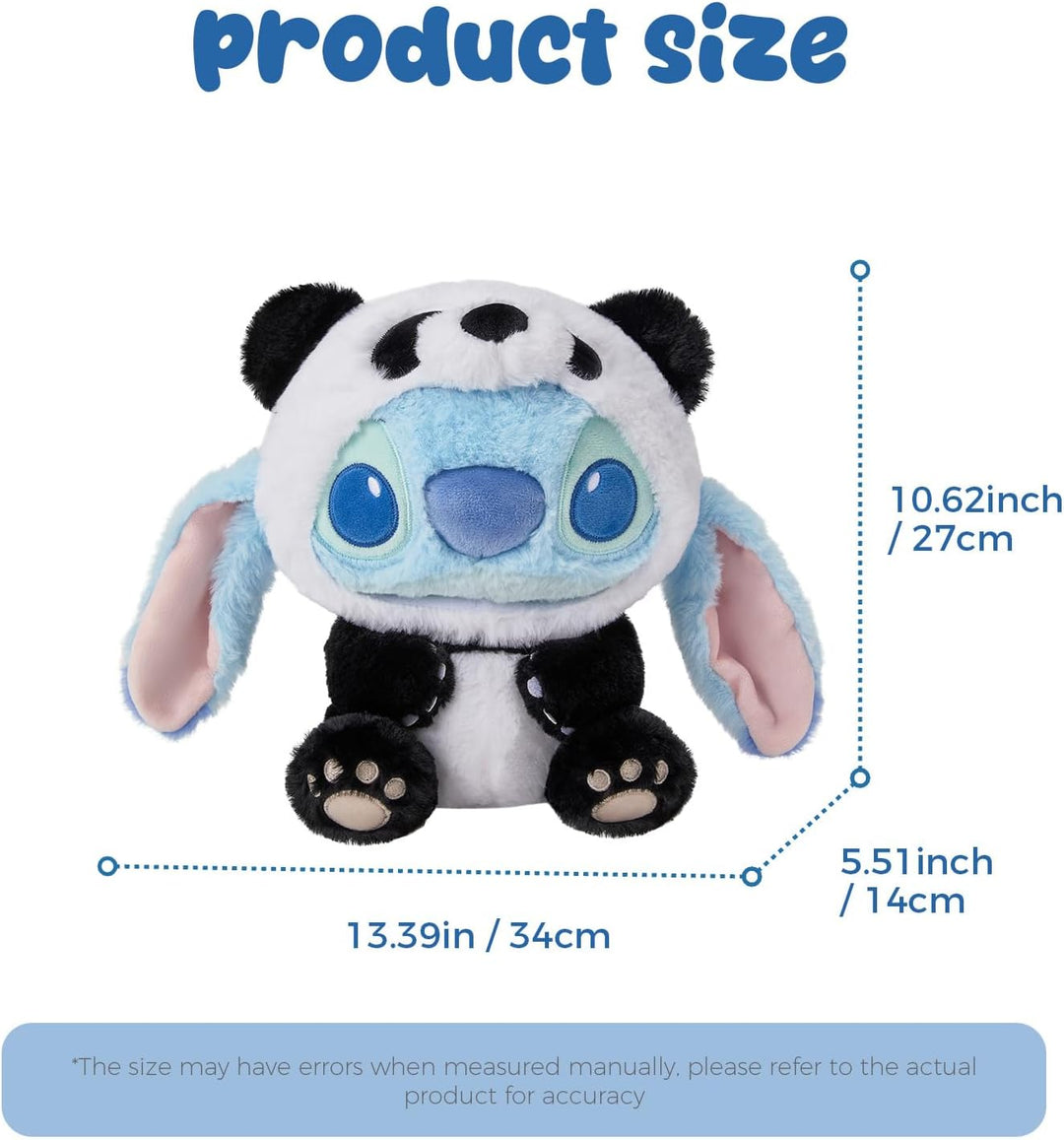 MINISO Disney - Colección Lilo &amp; Stitch de 11 pulgadas, bonito...