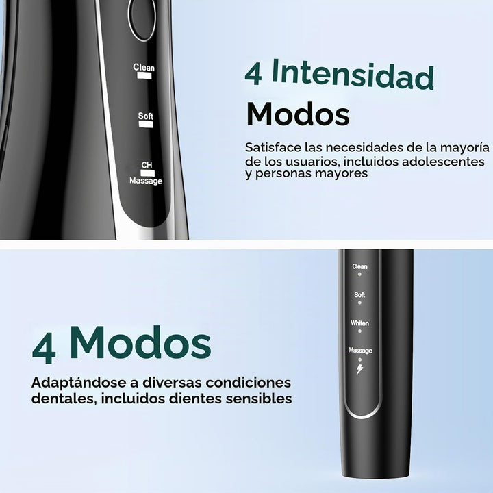 COSLUS C20 &amp; C41 Irrigador Dental Portátil con Cepillo de Dient...
