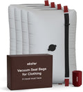 Ekster TravelPack - Kit de vacío Plus - Bolsas de almacenamiento al vacío