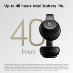 Beats Studio Pro - Auriculares inalámbricos Bluetooth, Negro, Cable Beats Studio Pro y USB-C