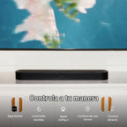 Sonos Barra de sonido Beam Ultra con Dolby Atmos y Multiroom Audio - Negro