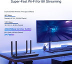 TP-Link Archer AX50 AX3000 Router Gigabit inalámbrico de doble banda (renovado)