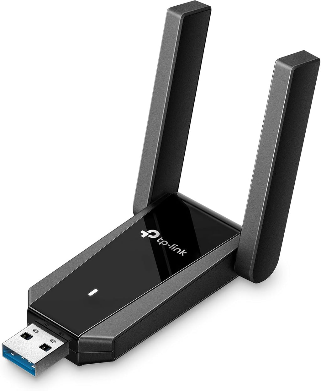 TP-Link Adaptador USB WiFi 6 para PC-1800 Mbps, antenas de alta ganancia