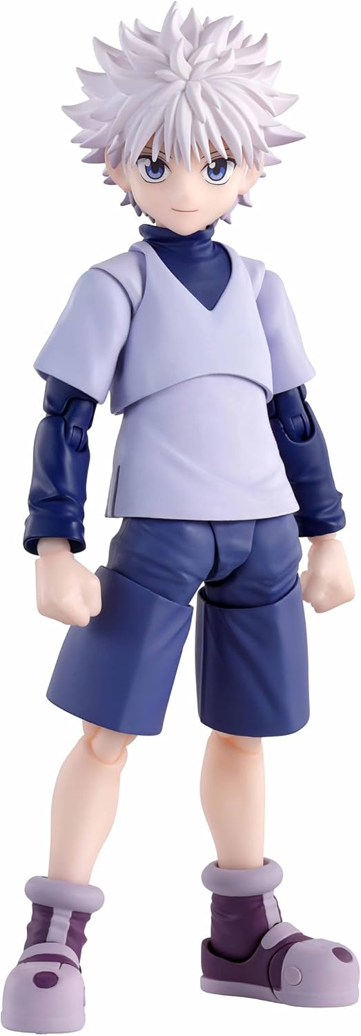 TAMASHII NATIONS - Hunter x Hunter - Figura de acción Killua S.H.Figuarts