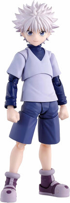 TAMASHII NATIONS - Hunter x Hunter - Figura de acción Killua S.H.Figuarts