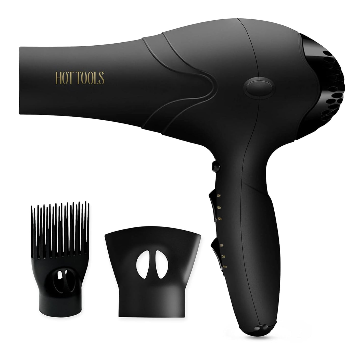 Secador de pelo iónico Pro Artist 2100 Turbo de Hot Tools | Secado...