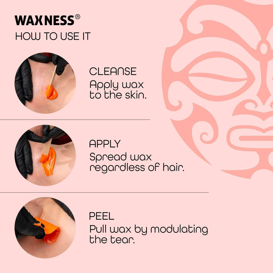 Waxness Cuentas de cera dura sin colofonia de alta calidad, coral t...