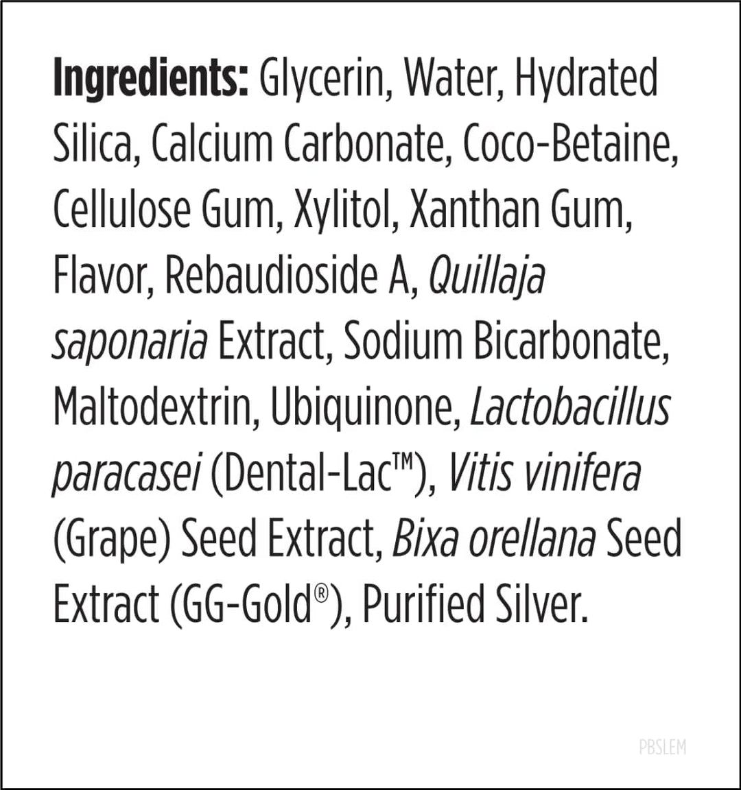 Designs for Health PerioBiotic Silver Hydroxyapatite Pasta de dient...
