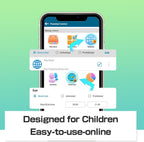 VOLENTEX Tablet de 10 Pulgadas para Niños con Estuche