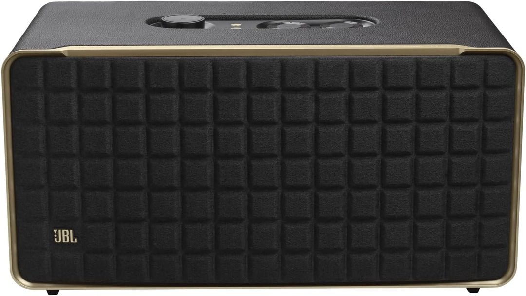 JBL Authentics 500 - Altavoz de estilo retro para el hogar con Blue...
