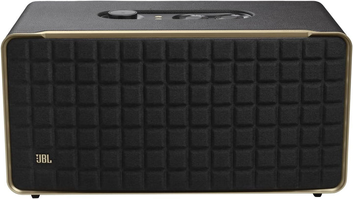 JBL Authentics 500 - Altavoz de estilo retro para el hogar con Blue...