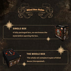 BEEMAI Firelink DkSouls Series 1 - Figuras de caja ciega, diseño aleatorio, lindas figuras coleccionables, juguetes coleccionables, regalos de cumpleaños