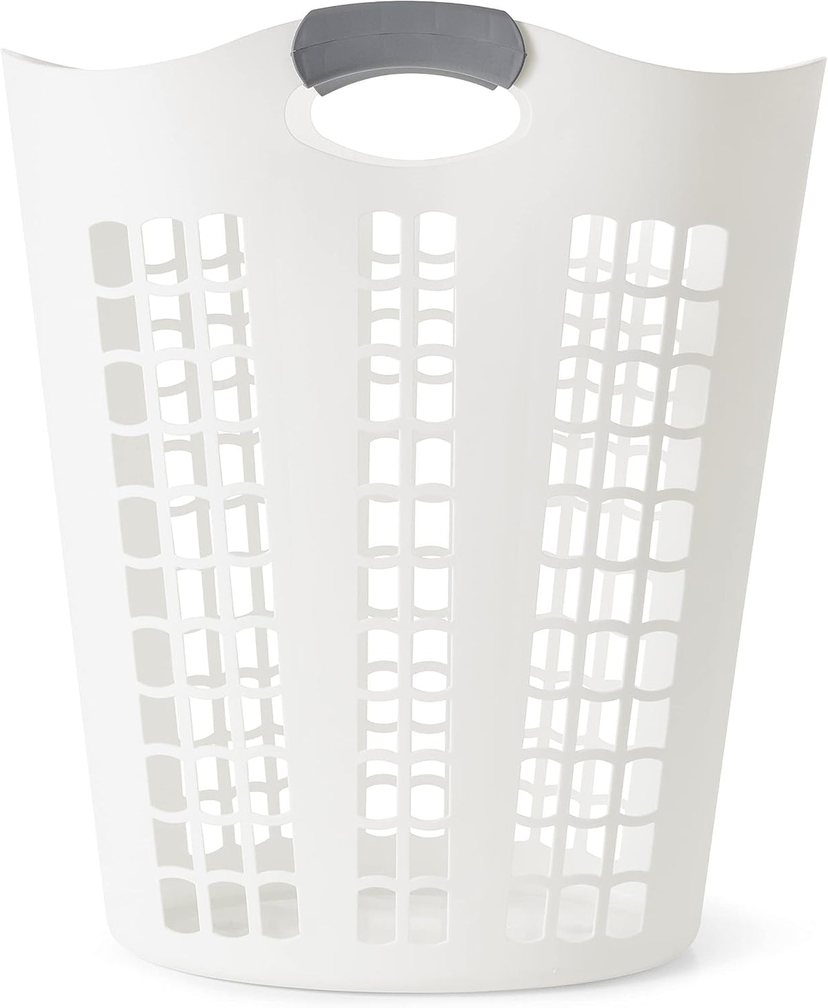 Gracious Living Cesta de lavandería, cesta plegable flexible fácil de