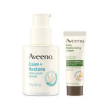 Aveeno Paquete de cuidado de la piel para pieles sensibles, calma y...