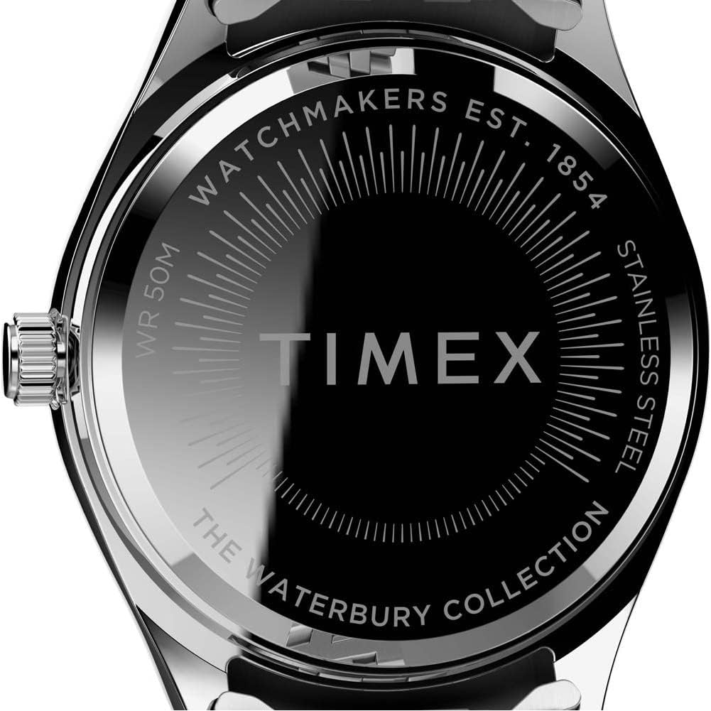 Timex Reloj Waterbury Legacy Boyfriend de 36 mm para mujer