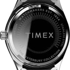 Timex Reloj Waterbury Legacy Boyfriend de 36 mm para mujer