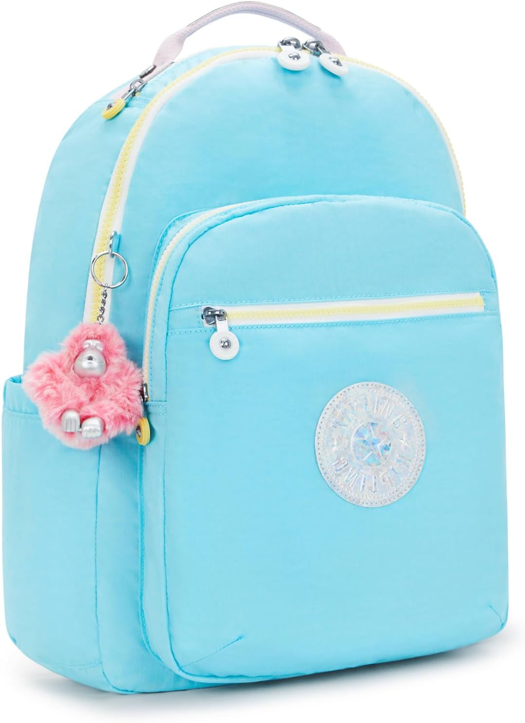 Kipling Seoul - Mochila para laptop de 15 pulgadas para mujer, dura...