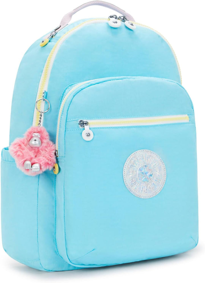 Kipling Seoul - Mochila para laptop de 15 pulgadas para mujer, dura...