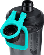 VOLTRX - Botella agitadora, mezclador eléctrico de proteínas recargable USB C de galio, tazas agitadoras para batidos de proteínas y reemplazo de comidas, sin BPA, fabricado con tritán, 24 onzas