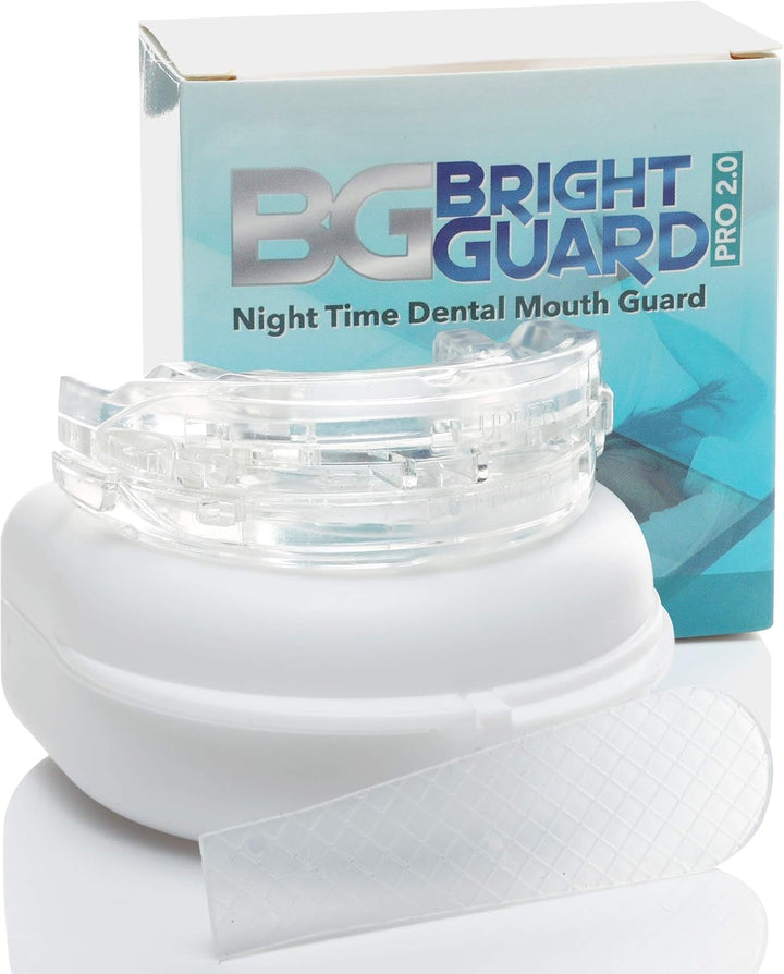 Bright Guard 2.0 Protector Bucal Nocturno Ajustable Ayuda para Dorm...