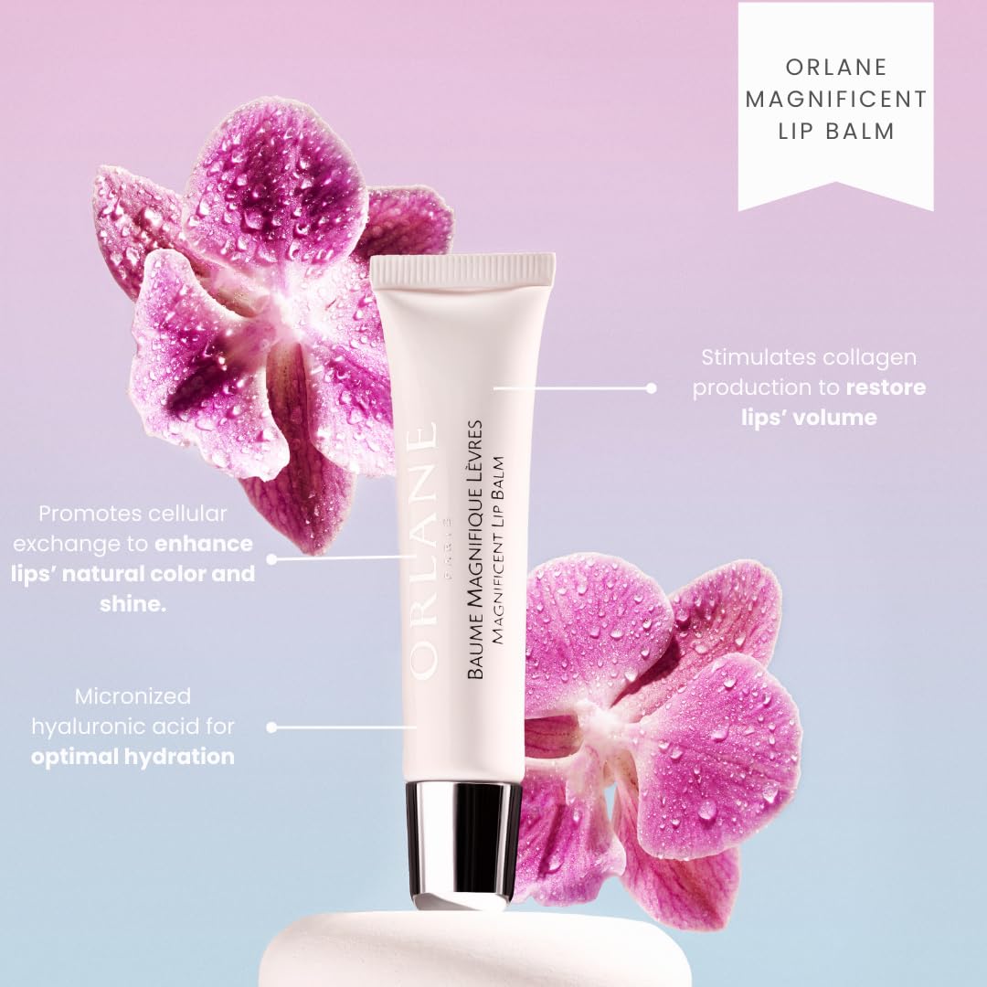 Orlane Magnífico bálsamo labial, cuidado de labios suavizante y rel...
