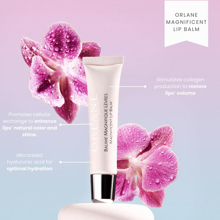Orlane Magnífico bálsamo labial, cuidado de labios suavizante y rel...