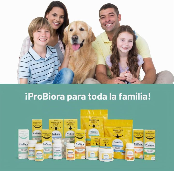 Evoraplus Mentas Probióticas de Oragenics