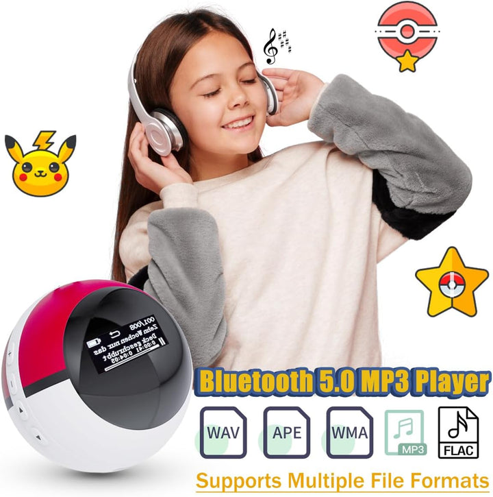 Reproductor de MP3 de 64 GB para niños, reproductor de MP3 con Blue...