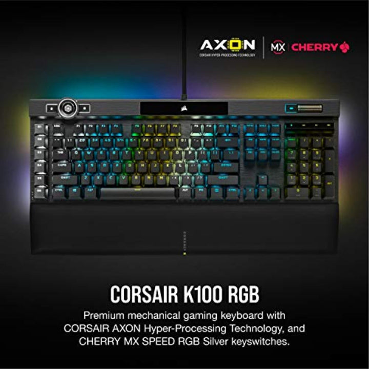 Corsair K100 RGB - Teclado mecánico para juegos - Interruptores Che...