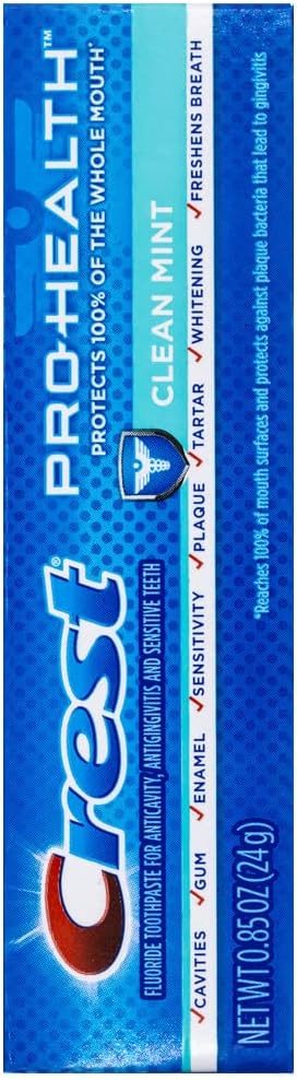 Crest Pro-Health, Pasta Dental de Menta Limpia, 0,85 oz (24 g) - Pa...