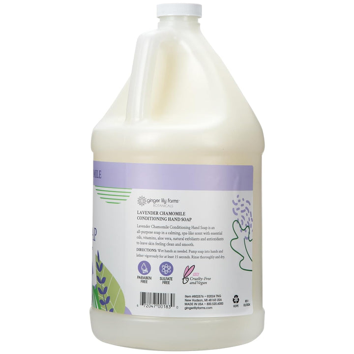 Ginger Lily Farms Botanicals - Recambio de jabón líquido multiusos...