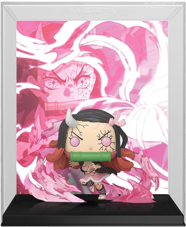 Funko Pop Portada del juego Demon Slayer - Nezuko Kamado -