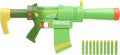 Nerf Fortnite SMG-Zesty Blaster, 10 Dardos Nerf Elite, Cargador de 10 Dardos, Culata y Cañón Removibles, Regalos Fortnite para Boys & Girls