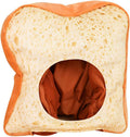 Warmtree Sombrero de pan con sombrero de fruta, lindo disfraz de felpa