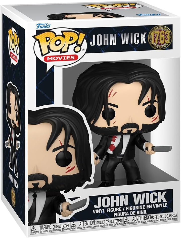 Funko Pop Movies: John Wick 3 - John Wick - Figura de vinilo colecc...