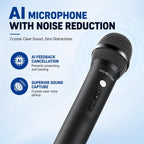 Amplificador inalámbrico de voz del micrófono de Bluetooth con 3 efectos de sonido H9