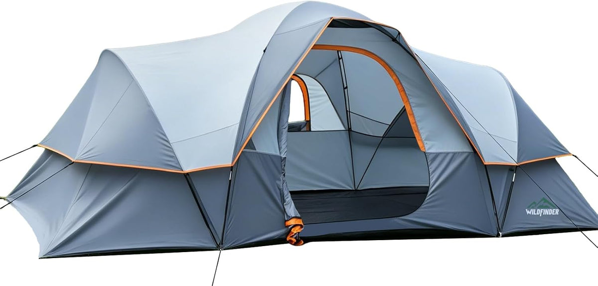Tienda de campaña para 10 personas, tienda familiar para acampar