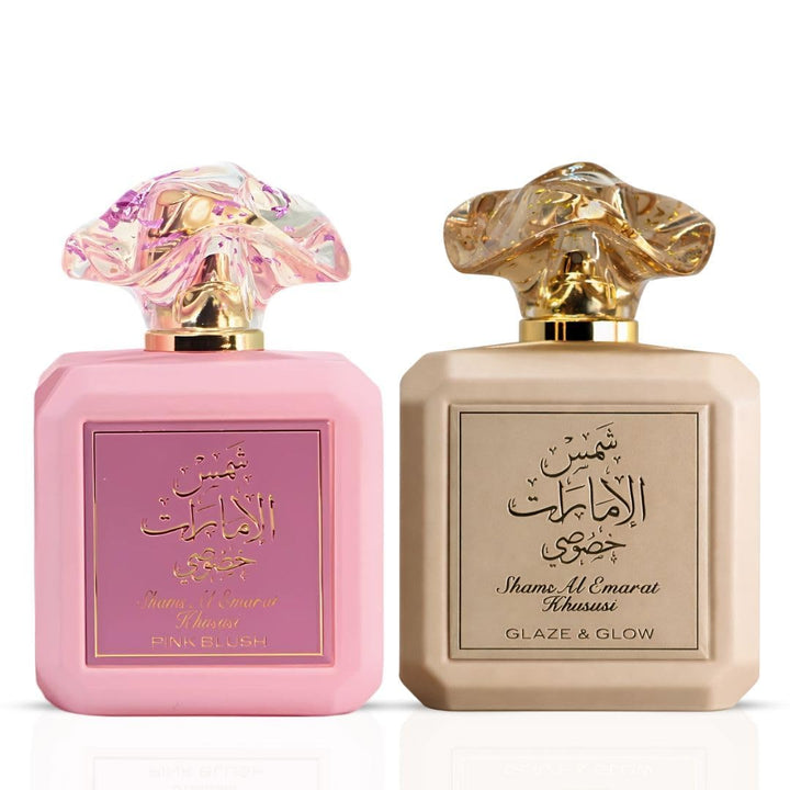 Ard Al Zaafaran Shams Al Emarat Khususi Pink Blush &amp; Glaze &amp...