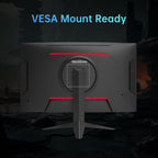 KTC - Monitor curvo de juegos de 32 pulgadas 240Hz 1500R 1080P 125%...