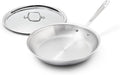 All-Clad Sartén D3® de acero inoxidable de 12 pulgadas con tapa
