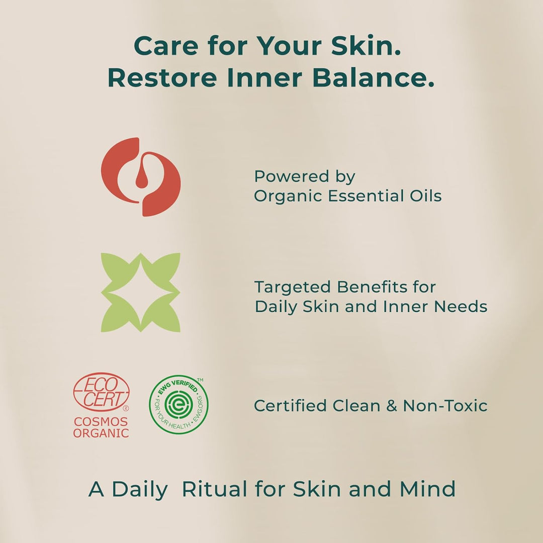 INNA ORGANIC Mascarilla de hoja \u2013 Calmante y calmante, certifi...