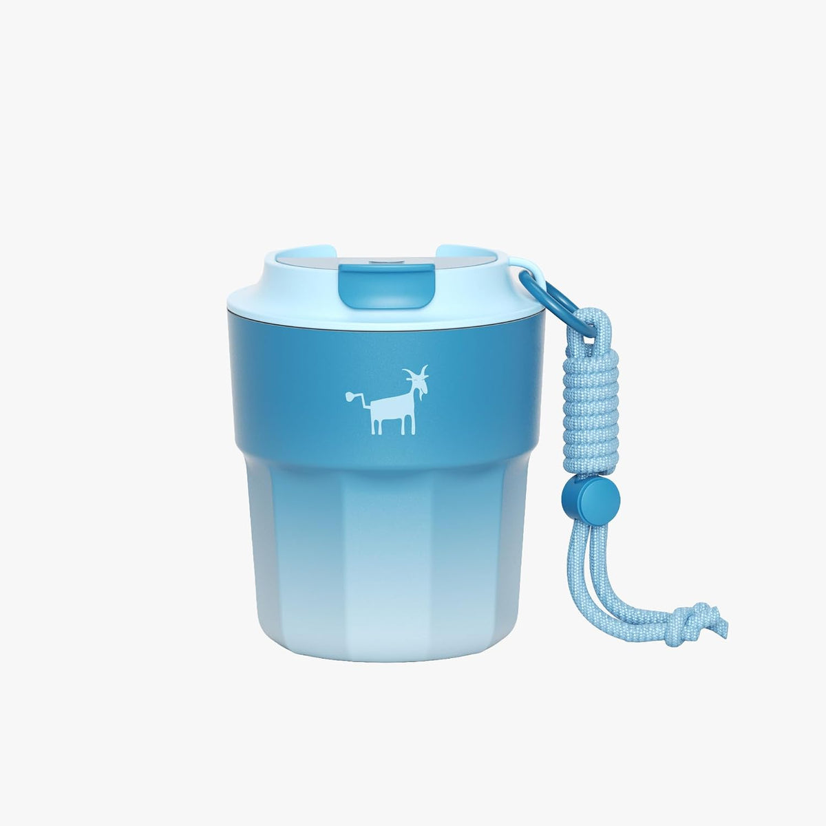 CHEERFUL GOAT Instant Cold Brew Coffe - Taza de viaje de café con forro de cerámica, café de bolsillo especial 100% arábica, liofilizado para una máxima frescura, sin azúcar, sin aditivos