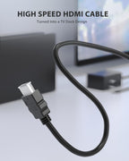 Estación de Dock para TV para Switch/Switch OLED Reemplazo 3-en-1 – Incluye Módulo IC Original, Cargador AC y Cable HDMI de Alta Velocidad, Soporta Salida 1080P HD y Carga de la Consola (No Compatible con Switch 2)