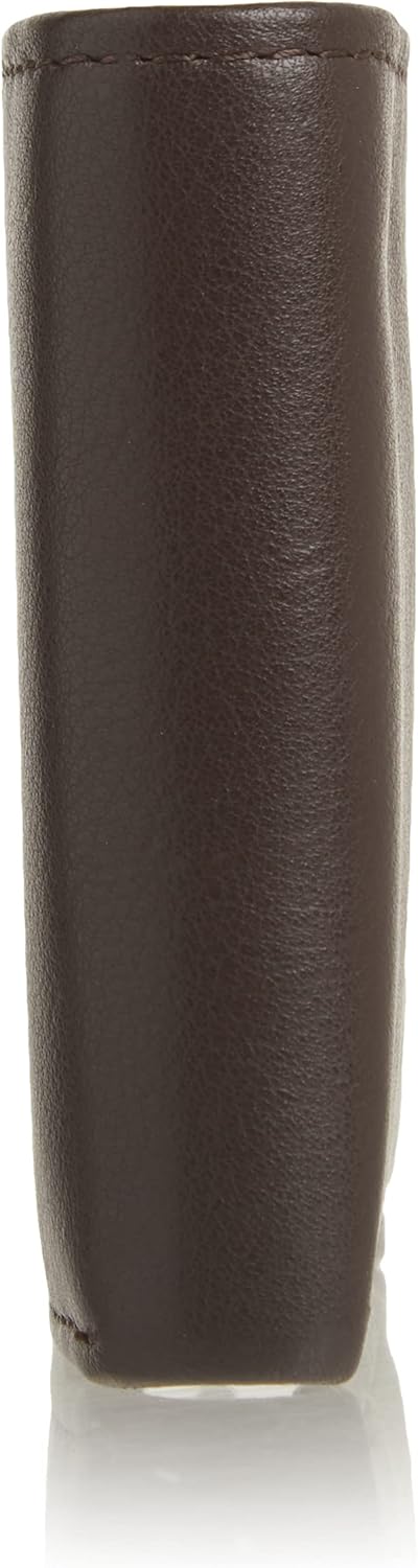 Perry Ellis Park Avenue - Cartera de piel 100% con tarjeta, plegabl...