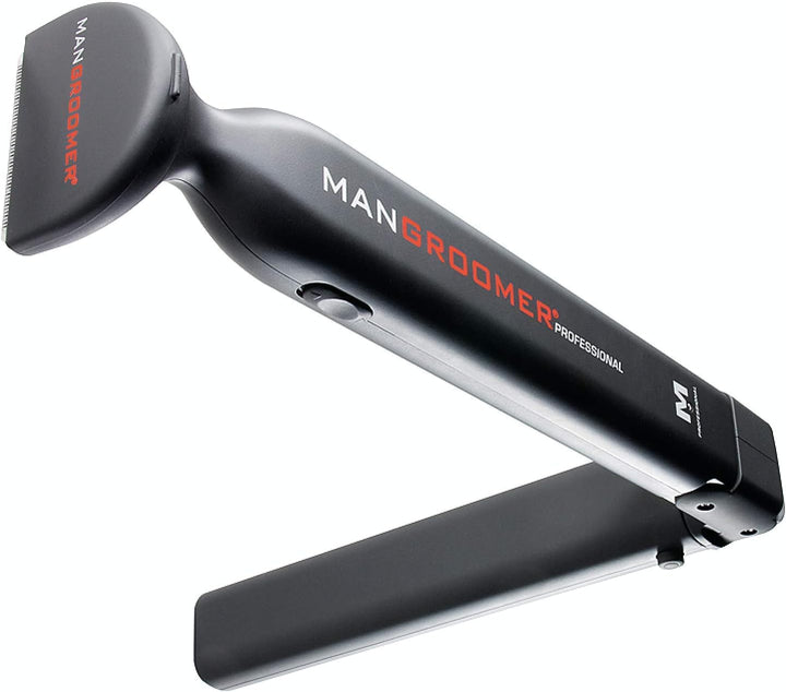 Rasuradora eléctrica Mangroomer para pelo de espalda.