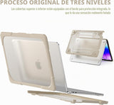Batianda Funda resistente para MacBook Neo de 13 pulgadas, versión...